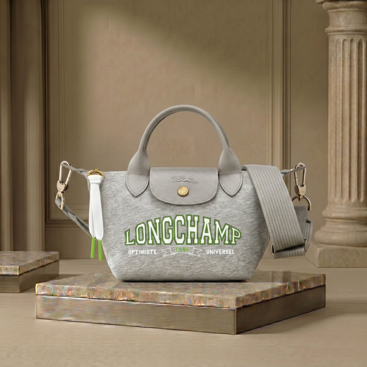 L.O-N.G.C.H-A.M.P Le Pliage Energy XS Handbag Crossbody Bag