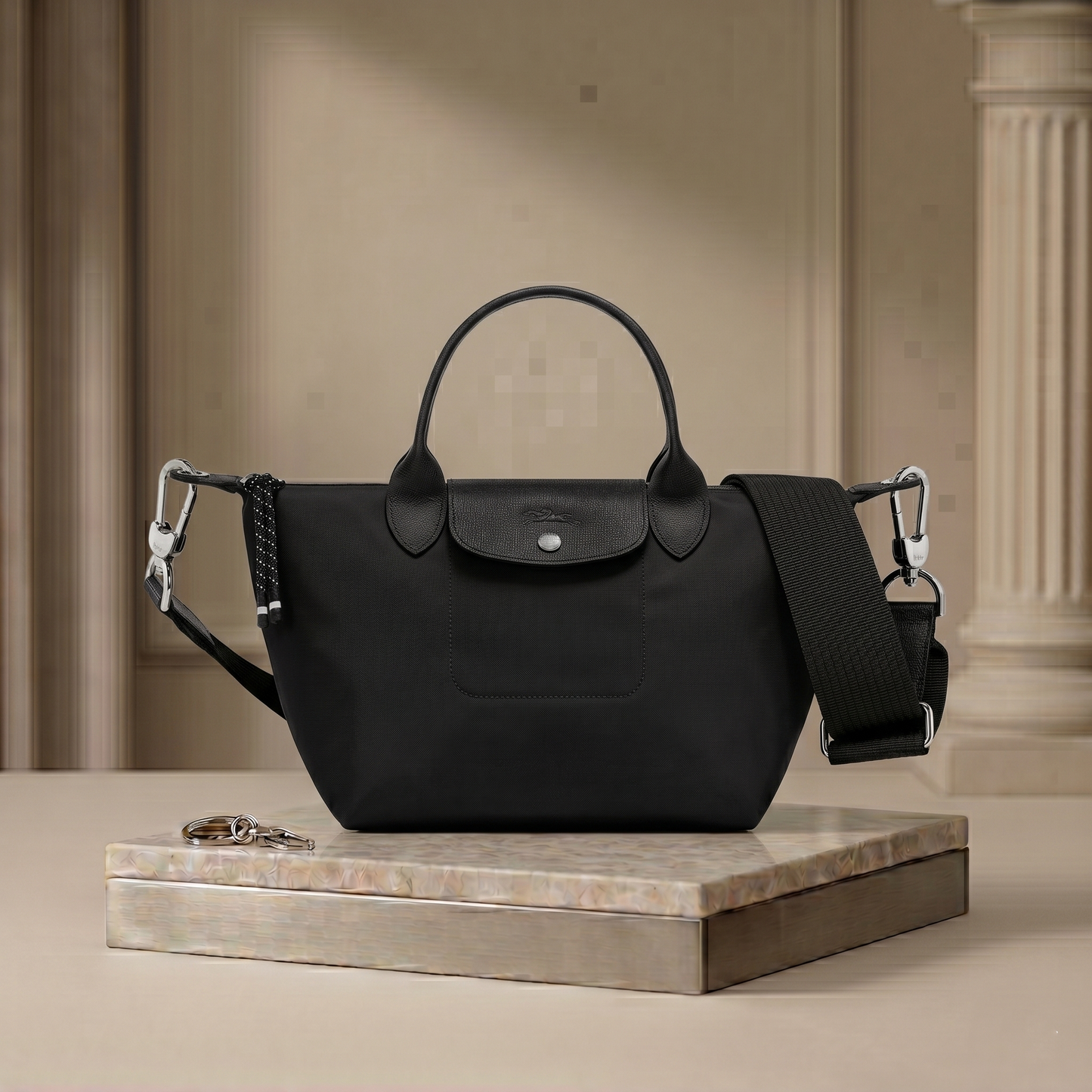 L.O-N.G.C.H-A.M.P Le Pliage Energy S Handbag Crossbody Bag