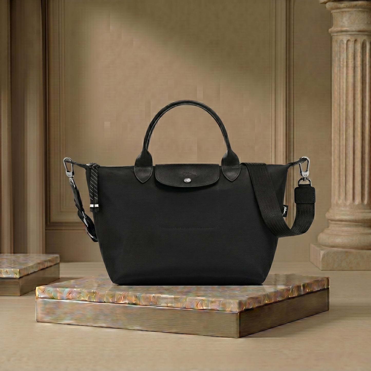 L.O-N.G.C.H-A.M.P Le Pliage Energy L Handbag