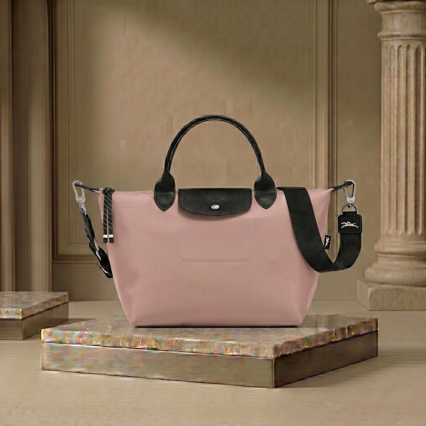 L.O-N.G.C.H-A.M.P Le Pliage Energy L Handbag