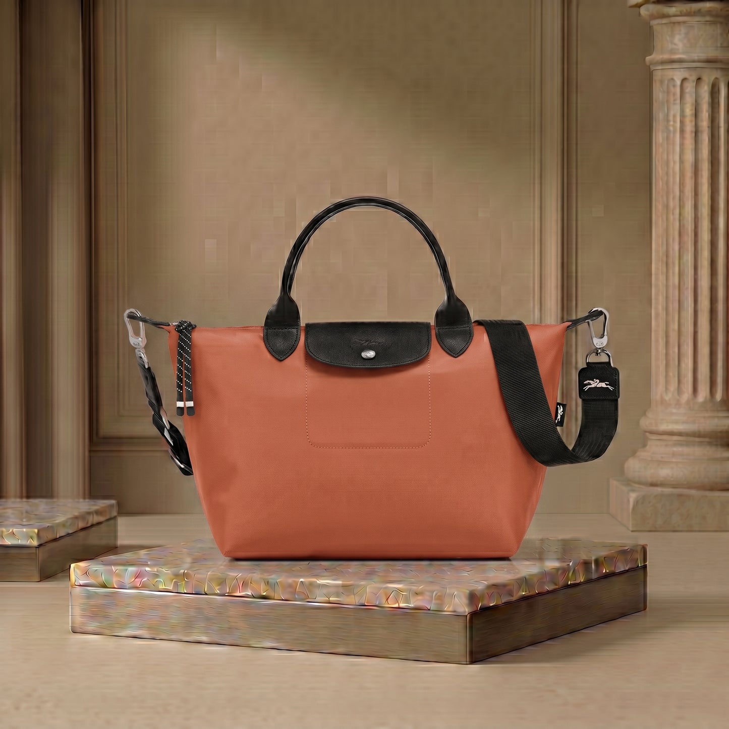 L.O-N.G.C.H-A.M.P Le Pliage Energy L Handbag