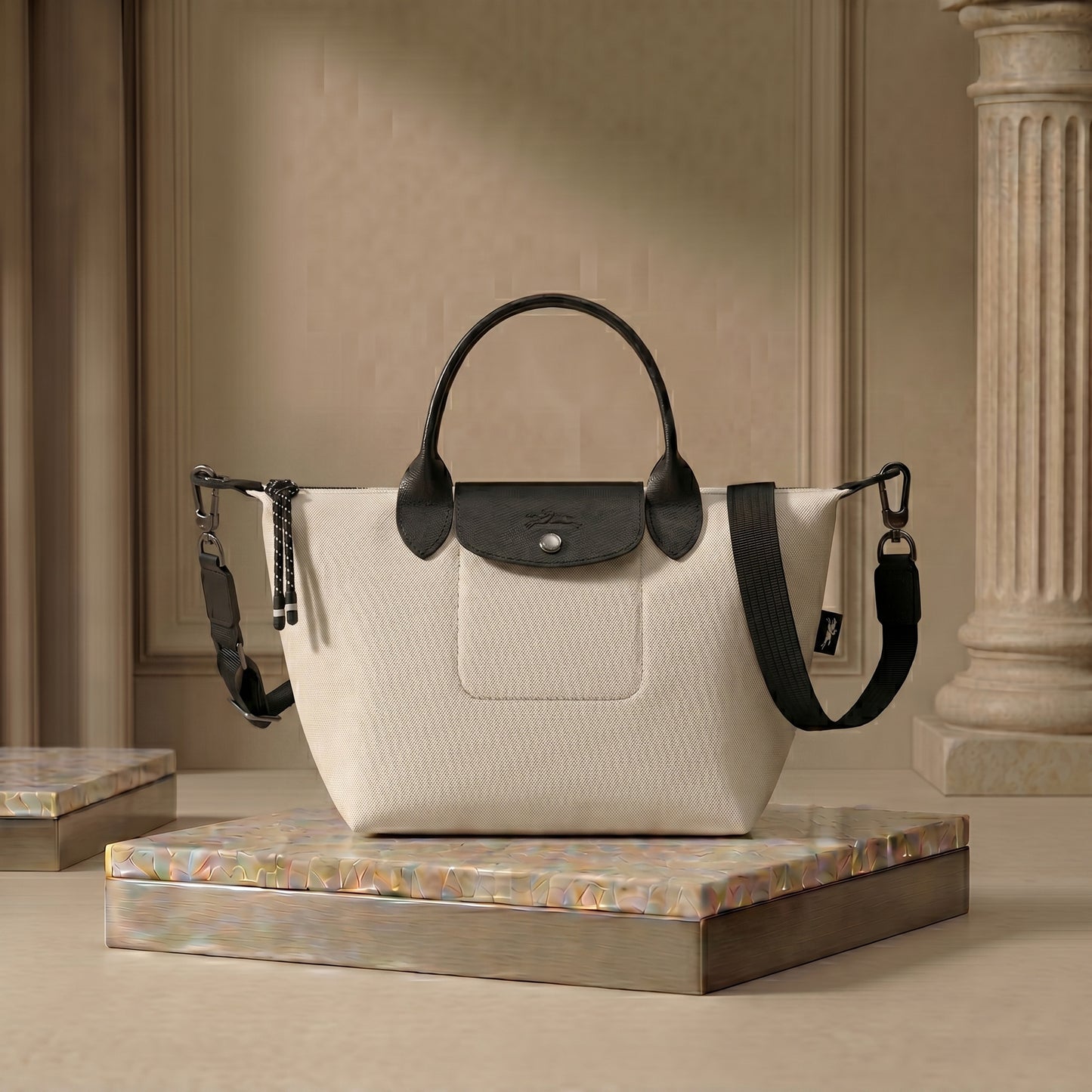 L.O-N.G.C.H-A.M.P Le Pliage Energy S Handbag Crossbody Bag
