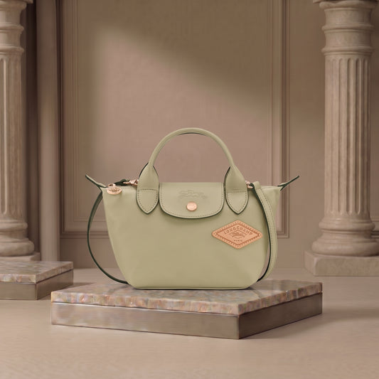 L.O-N.G.C.H-A.M.P Le Pliage Xtra Top Handle Bag XS