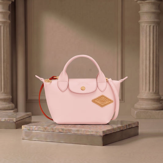 L.O-N.G.C.H-A.M.P Le Pliage Xtra Top Handle Bag XS