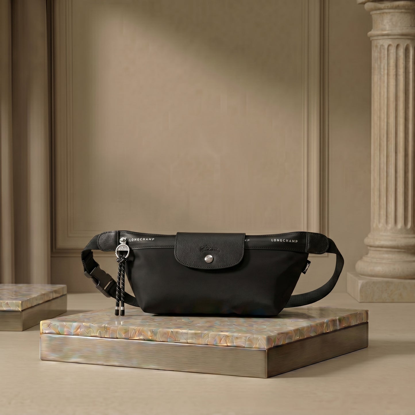 L.O-N.G.C.H-A.M.P Le Pliage Energy M Belt bag
