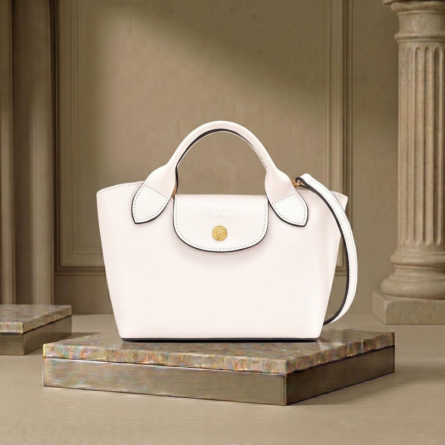 L.O-N.G.C.H-A.M.P Épure XS Tote bag