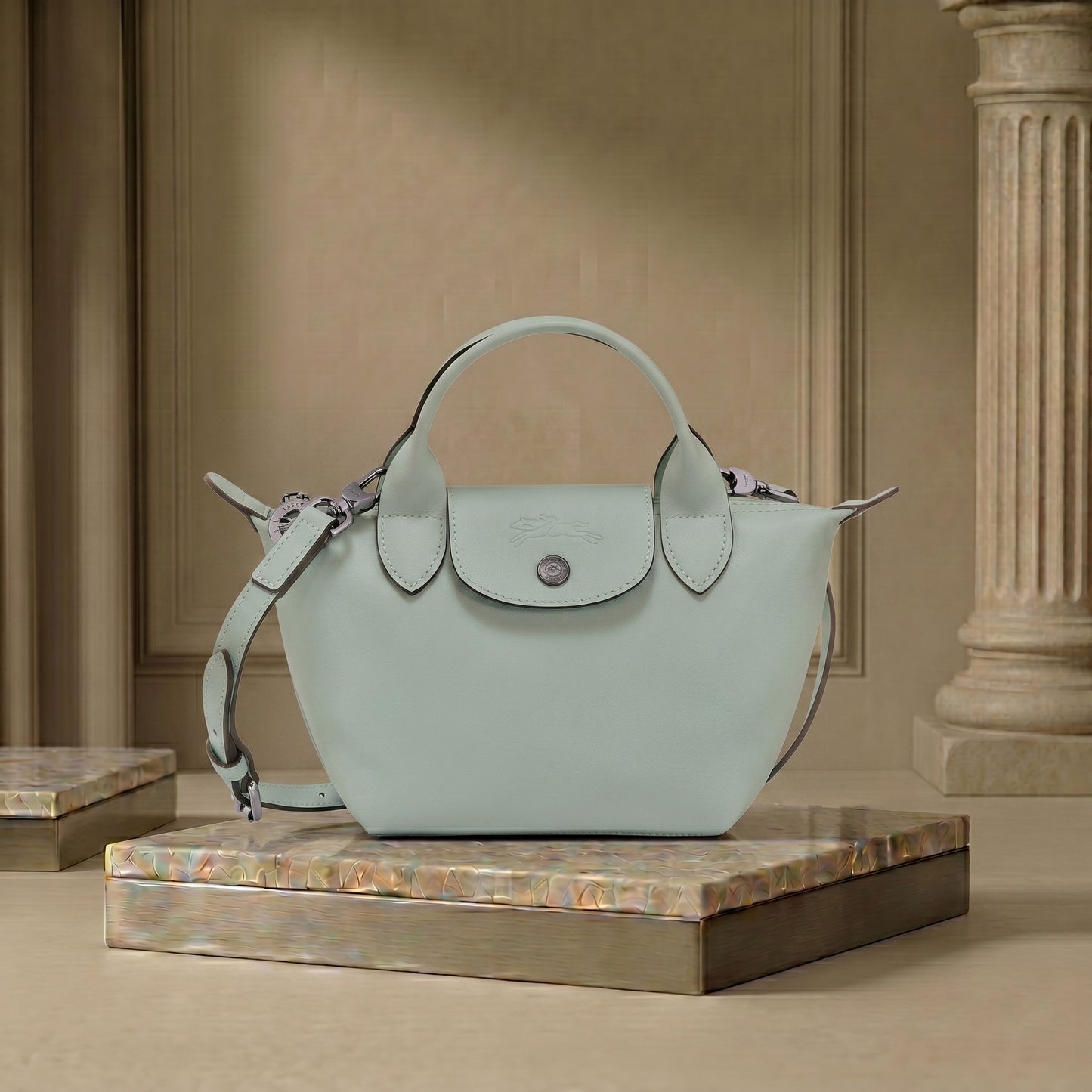 L.O.N.G.C.H.A.M.P Le Pliage Xtra Bolso con asa superior XS