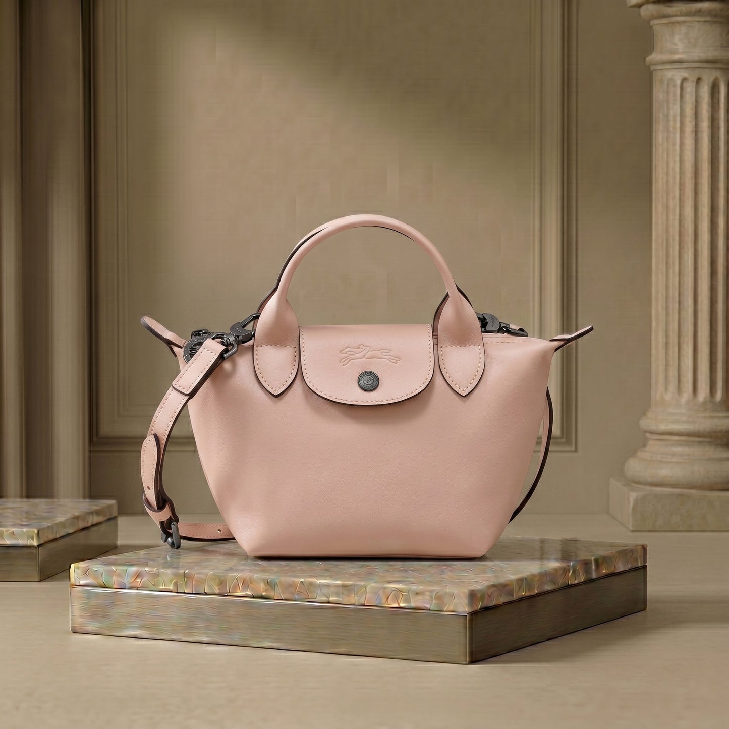 L.O.N.G.C.H.A.M.P Le Pliage Xtra Bolso con asa superior XS