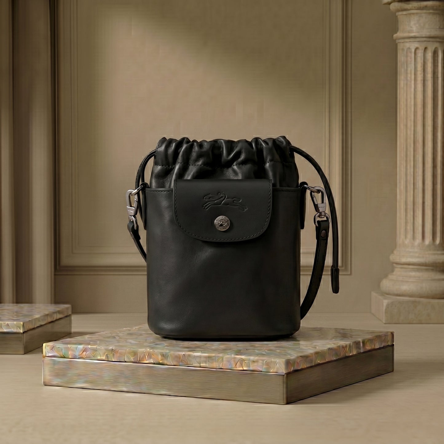 L.O-N.G.C.H-A.M.P Le Pliage Xtra Bucket bag