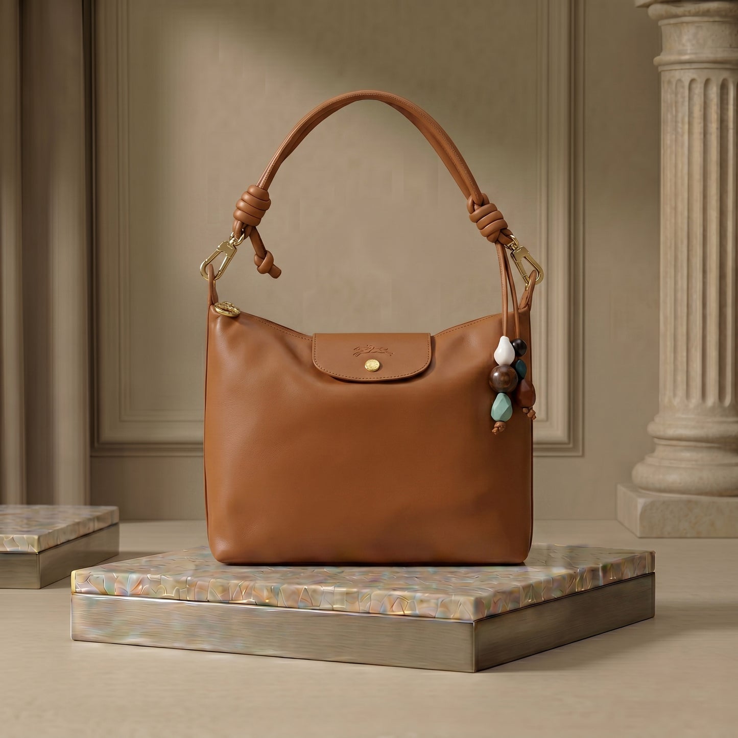 L.O-N.G.C.H-A.M.P Le Pliage Xtra Hobo bag M