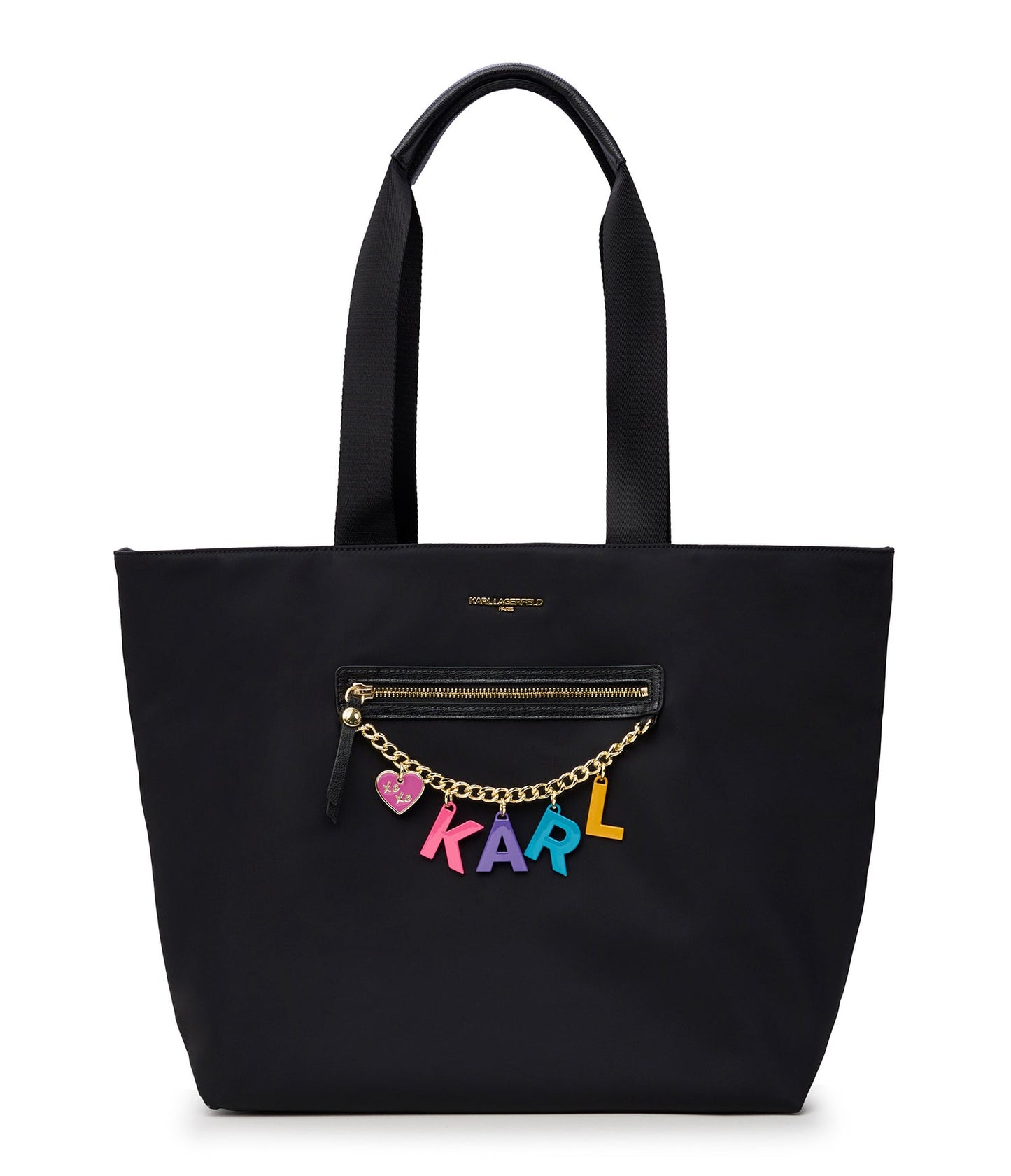 K.A.R.L L.A.G.E.R.F.E.L.D  AMOUR TOTE BAG