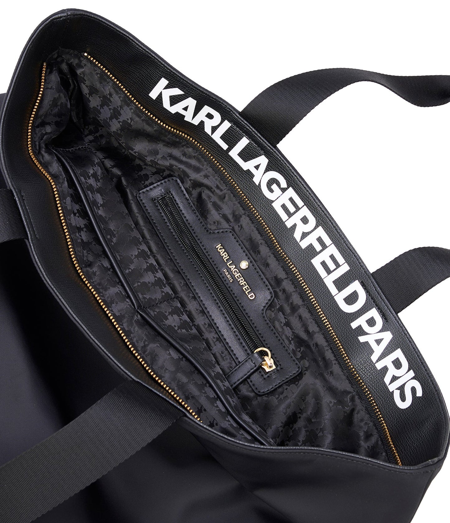 K.A.R.L L.A.G.E.R.F.E.L.D  AMOUR TOTE BAG