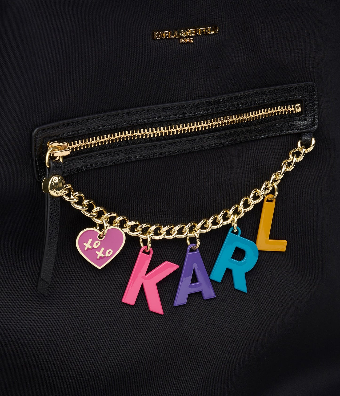 K.A.R.L L.A.G.E.R.F.E.L.D  AMOUR TOTE BAG