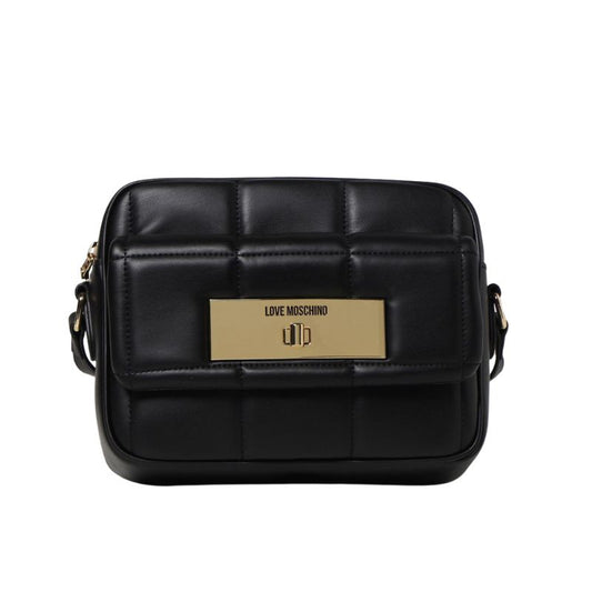 L.O.V.E M.O.S.C.H.I.N.O Crossbody Zipper Bag
