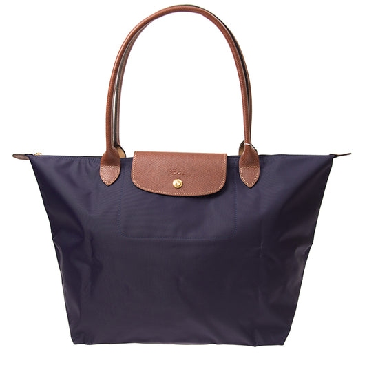 LONGCHAMP Le Pliage Original L Tote bag Deep Purple (Bilberry) 