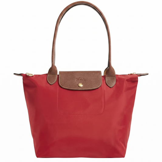 LONGCHAMP Le Pliage Original L Tote bag RED
