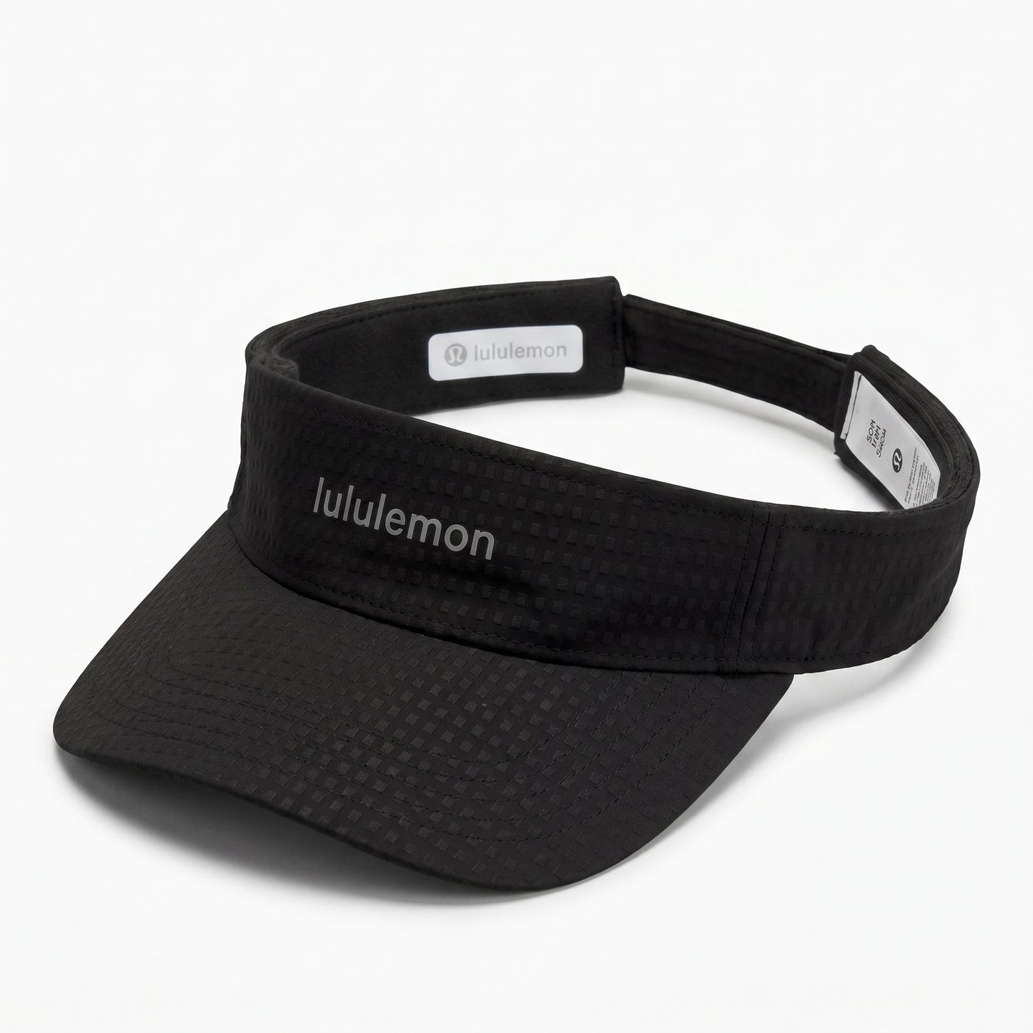 L.U.L.U.L.E.M.O.N  Removable Sweatband All-Sport Visor Wordmark CAP