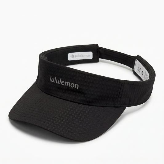 L.U.L.U.L.E.M.O.N  Removable Sweatband All-Sport Visor Wordmark CAP