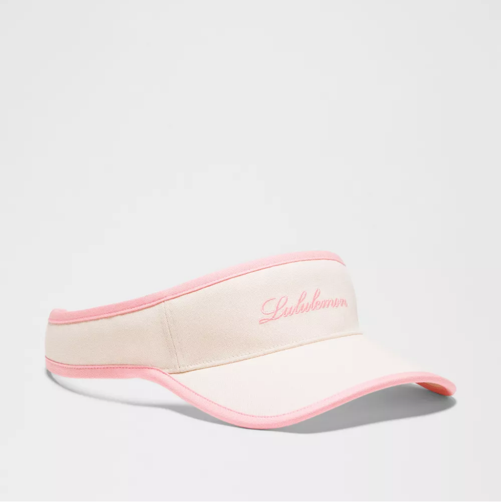L.U.L.U.L.E.M.O.N Removable Sweatband Cotton Canvas Visor