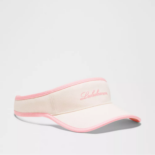 L.U.L.U.L.E.M.O.N Removable Sweatband Cotton Canvas Visor