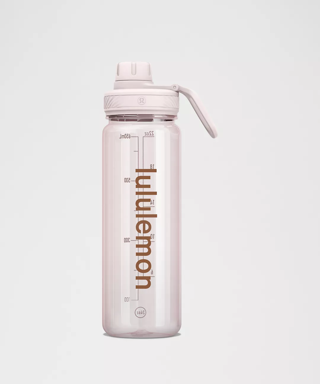 L.U.L.U.L.E.M.O.N Back to Life Clear Bottle 24oz