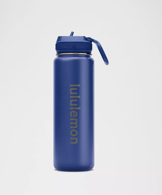 L.U.L.U.L.E.M.O.N Back to Life Sport Bottle 24oz Straw Lid