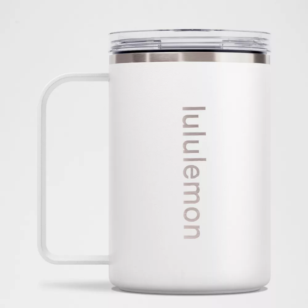 L.U.L.U.L.E.M.O.N Insulated Mug 12oz 350ml.