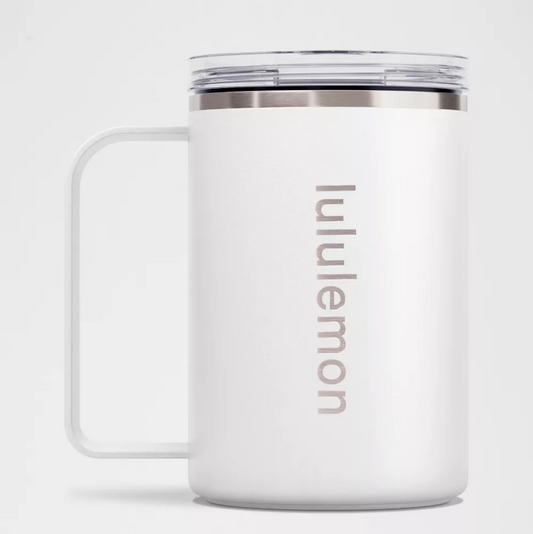 L.U.L.U.L.E.M.O.N Insulated Mug 12oz 350ml.