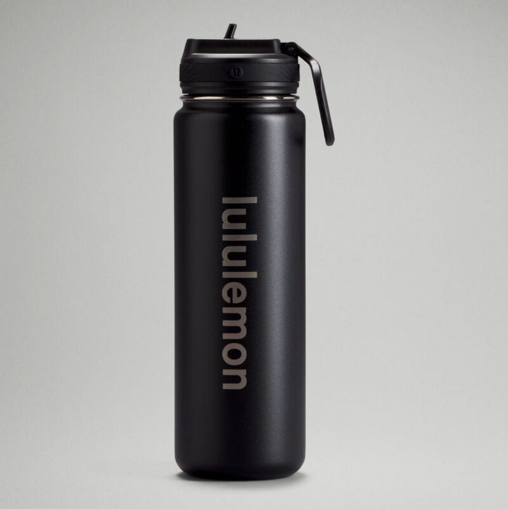 L.U.L.U.L.E.M.O.N Back to Life Sport Bottle 24oz Straw Lid