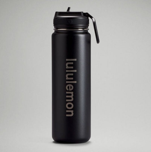 L.U.L.U.L.E.M.O.N Back to Life Sport Bottle 24oz Straw Lid