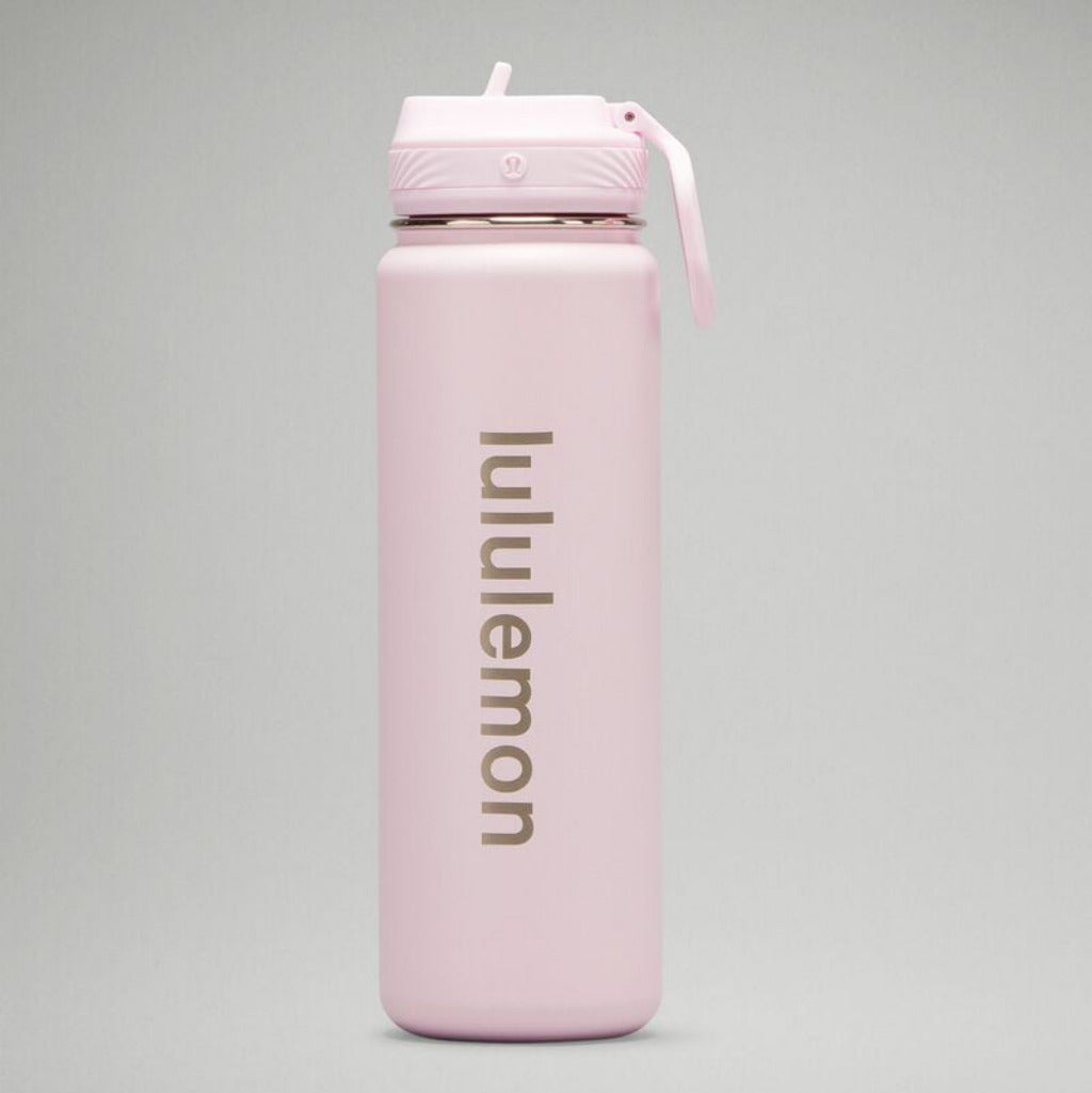L.U.L.U.L.E.M.O.N Back to Life Sport Bottle 24oz Straw Lid