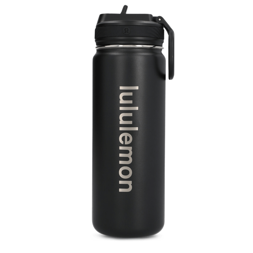 L.U.L.U.L.E.M.O.N Back to Life Sport Bottle 24oz Straw Lid