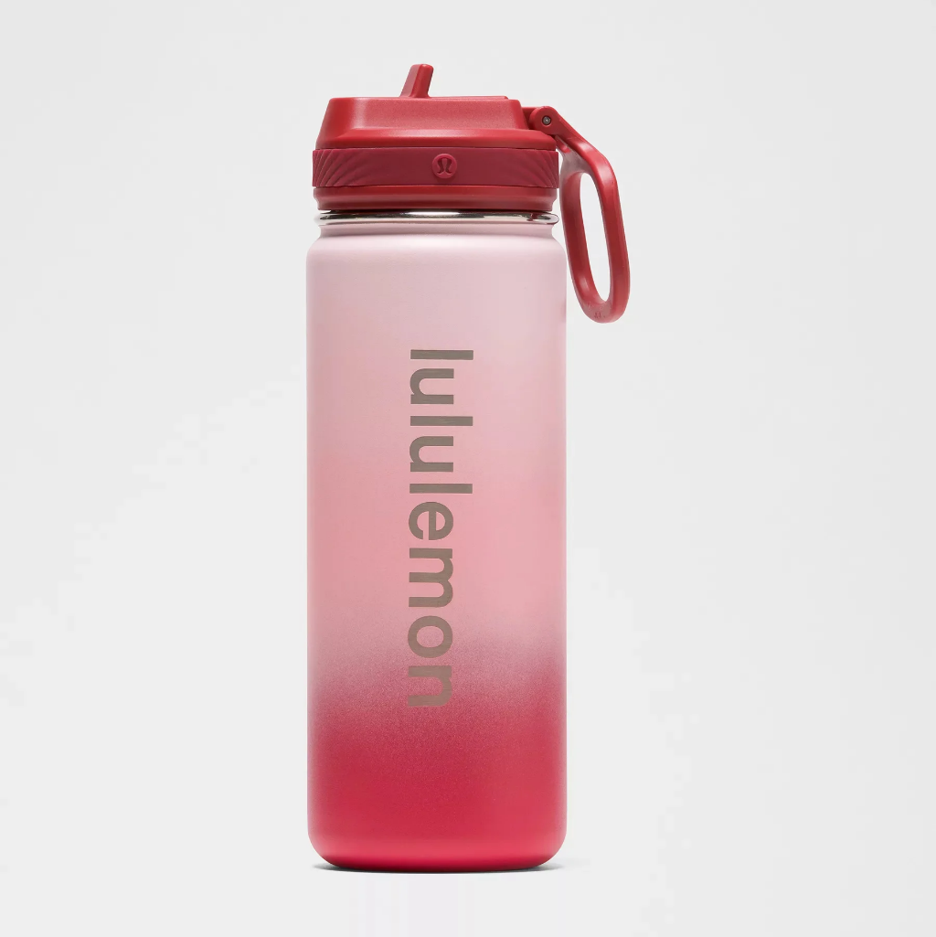 L.U.L.U.L.E.M.O.N Back to Life Sport Bottle 24oz Straw Lid