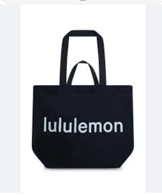 L.u.l.u.l.e.m.o.n  Double-Handle Canvas Tote Bag 17L