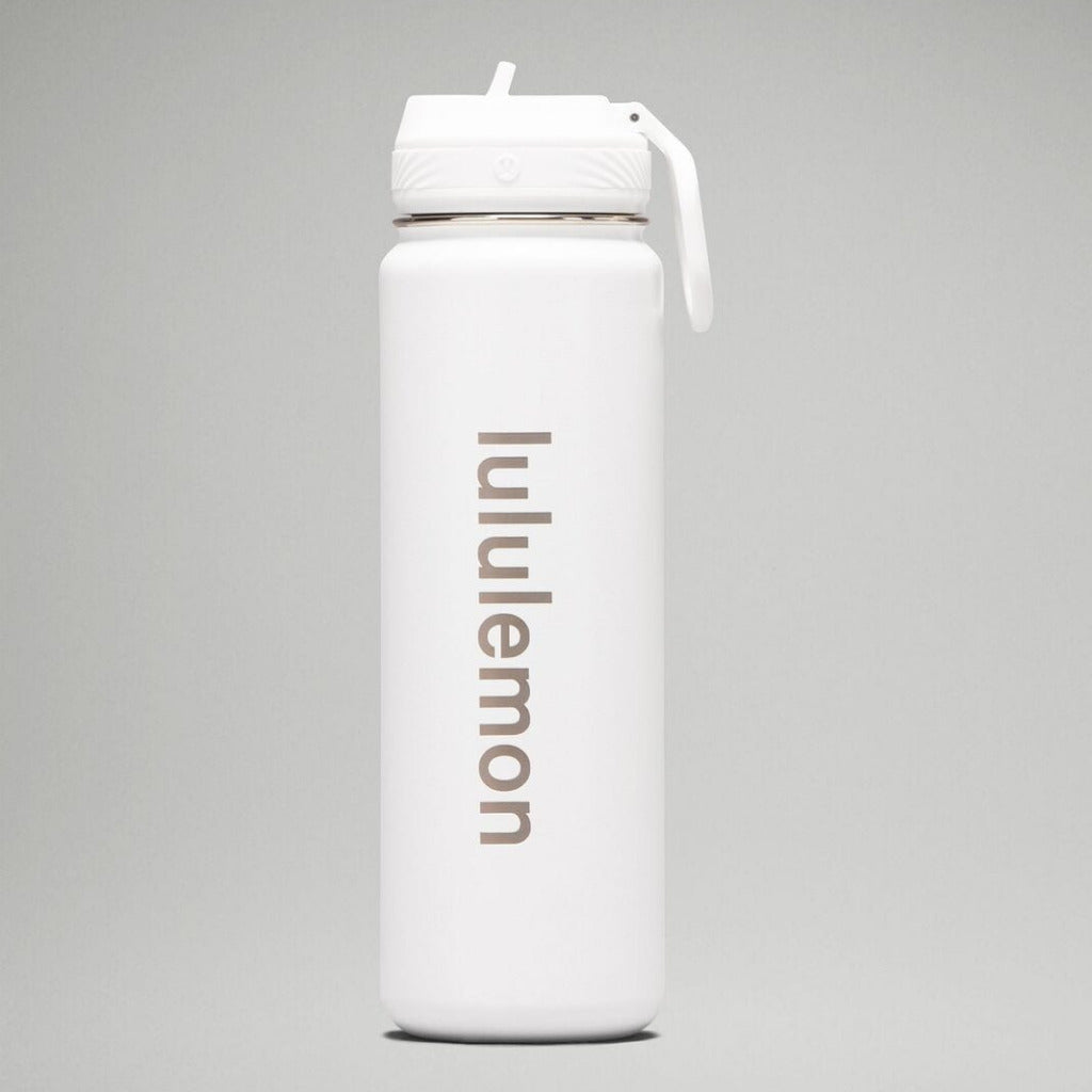 L.U.L.U.L.E.M.O.N Back to Life Sport Bottle 24oz Straw Lid