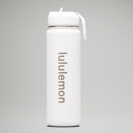 L.U.L.U.L.E.M.O.N Back to Life Sport Bottle 24oz Straw Lid