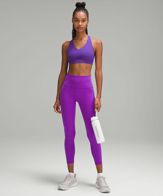 L.U.L.U.L.E.M.O.N Back to Life Sport Bottle 24oz Straw Lid