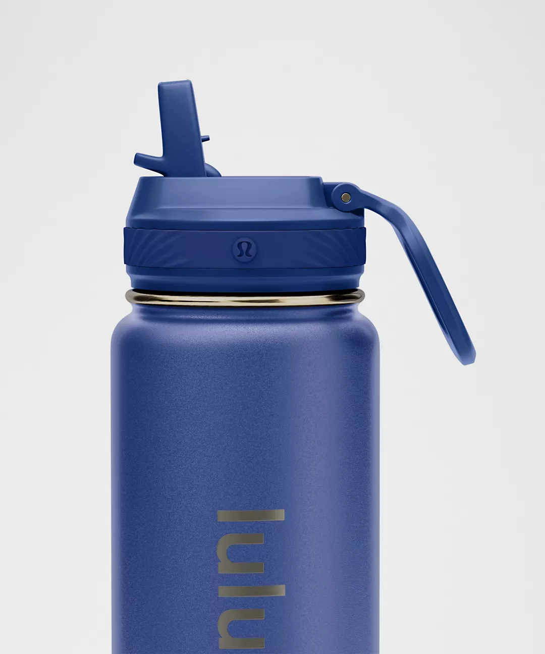 L.U.L.U.L.E.M.O.N Back to Life Sport Bottle 24oz Straw Lid