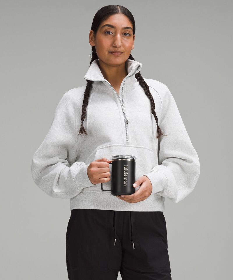 L.U.L.U.L.E.M.O.N Insulated Mug 12oz 350ml.