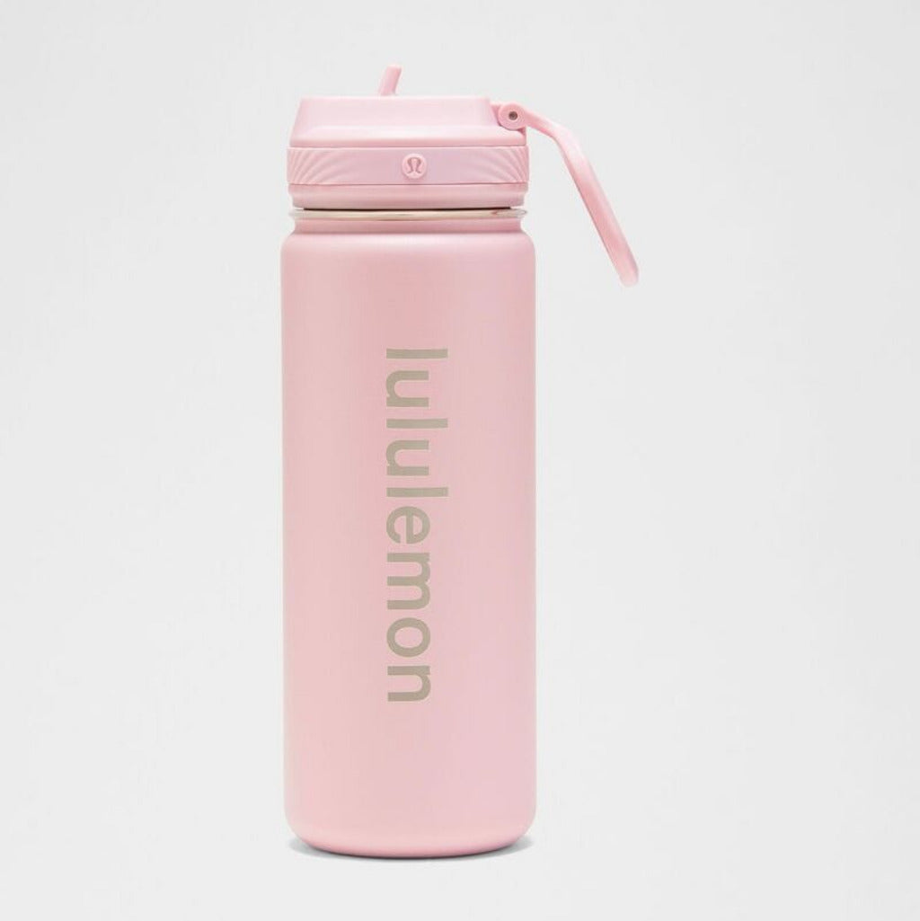 L.U.L.U.L.E.M.O.N Back to Life Sport Bottle 24oz Straw Lid