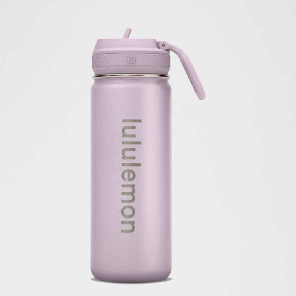 L.U.L.U.L.E.M.O.N Back to Life Sport Bottle 24oz Straw Lid