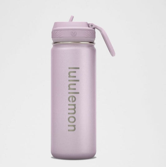 L.U.L.U.L.E.M.O.N Back to Life Sport Bottle 24oz Straw Lid