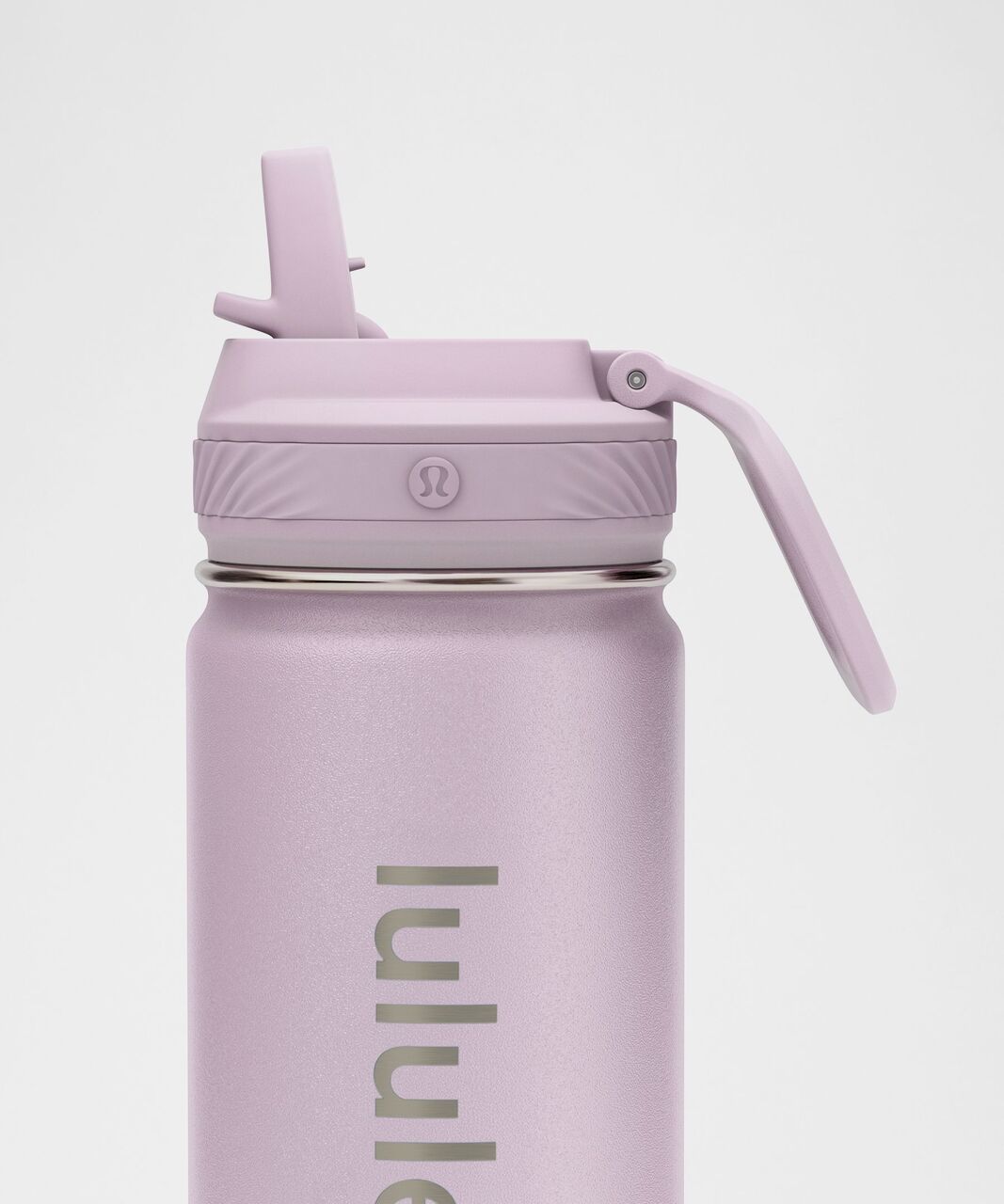 L.U.L.U.L.E.M.O.N Back to Life Sport Bottle 24oz Straw Lid