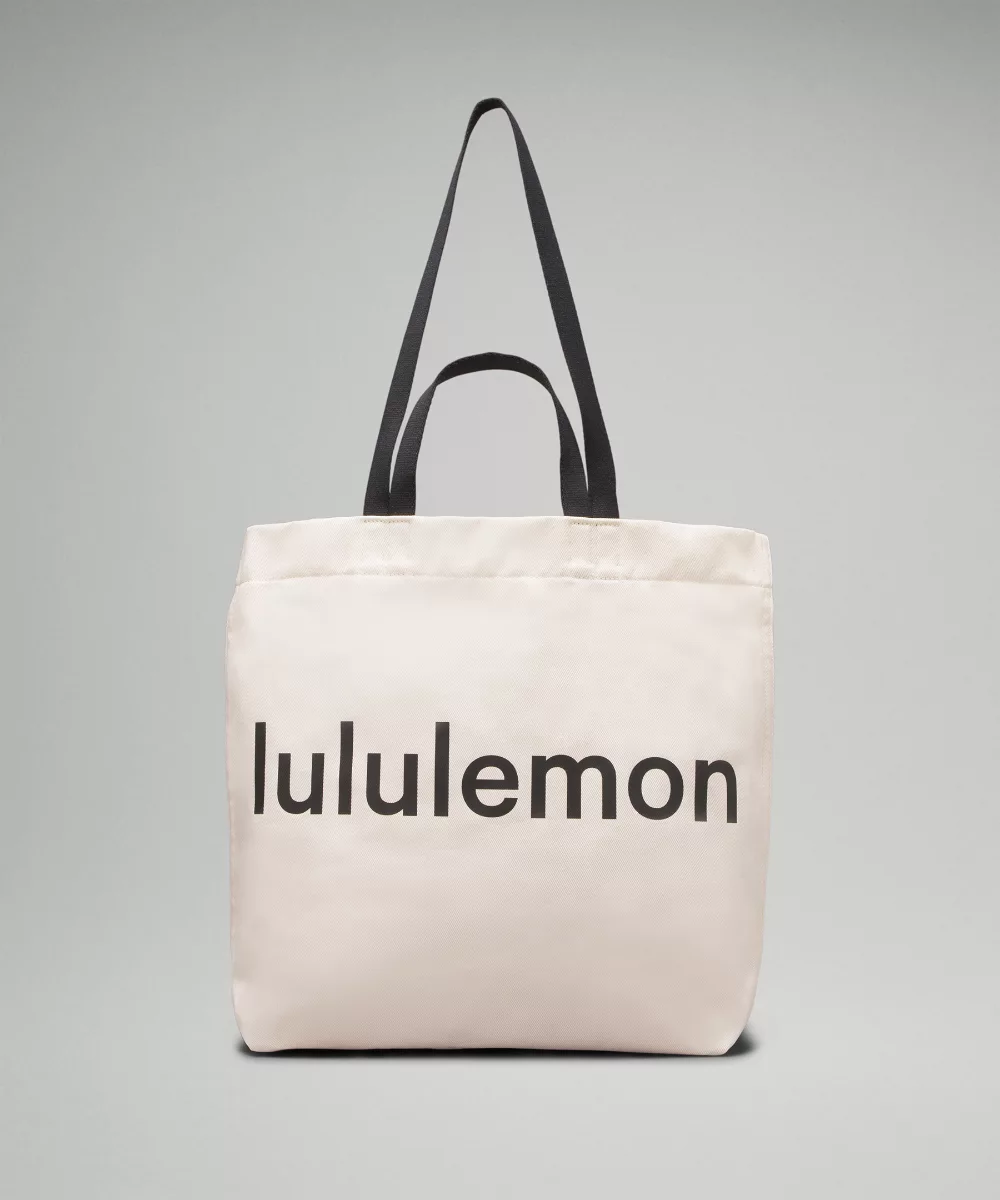 L.u.l.u.l.e.m.o.n  Double-Handle Canvas Tote Bag 17L