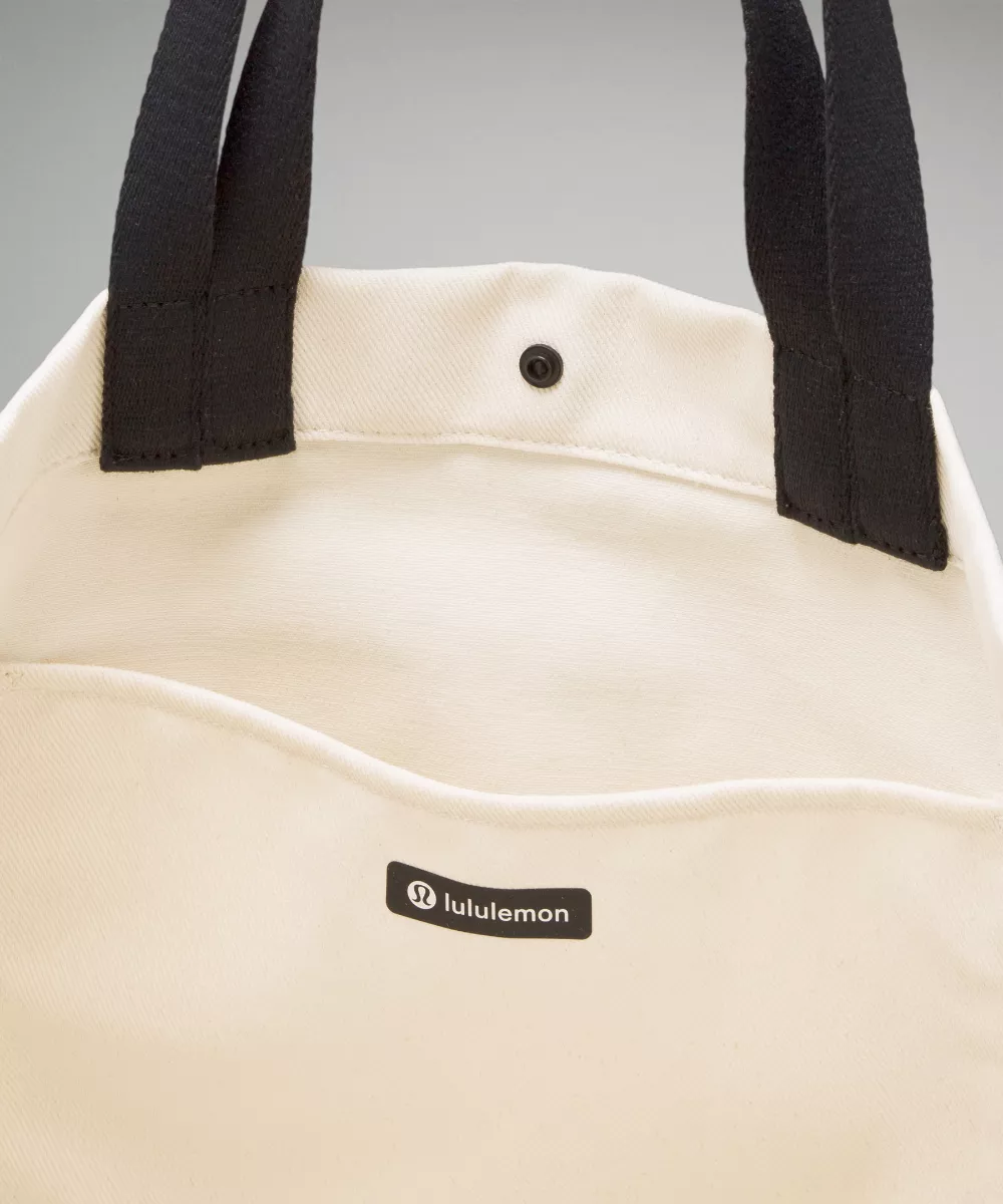 L.u.l.u.l.e.m.o.n  Double-Handle Canvas Tote Bag 17L