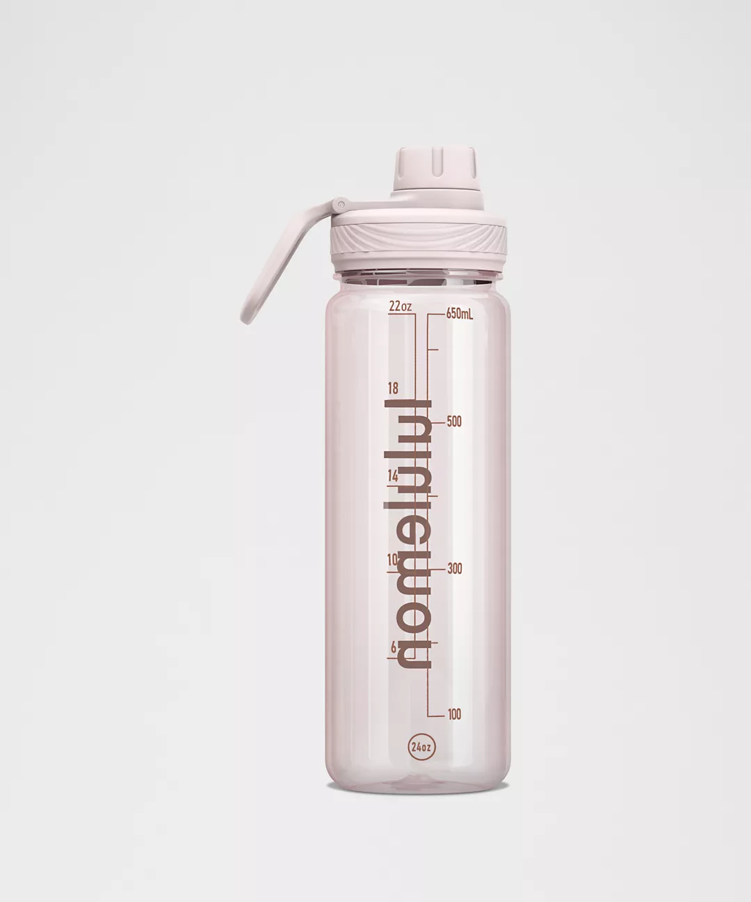 L.U.L.U.L.E.M.O.N Back to Life Clear Bottle 24oz