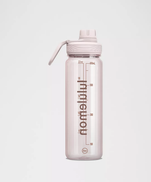 L.U.L.U.L.E.M.O.N Back to Life Clear Bottle 24oz
