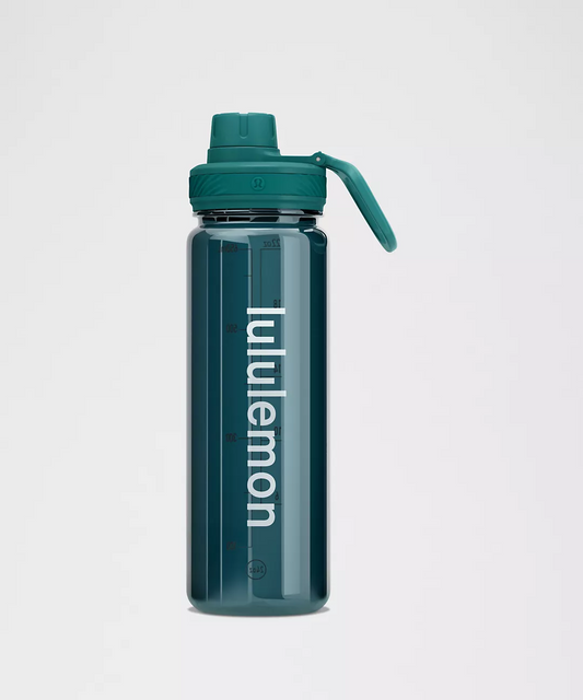 L.U.L.U.L.E.M.O.N Back to Life Clear Bottle 24oz