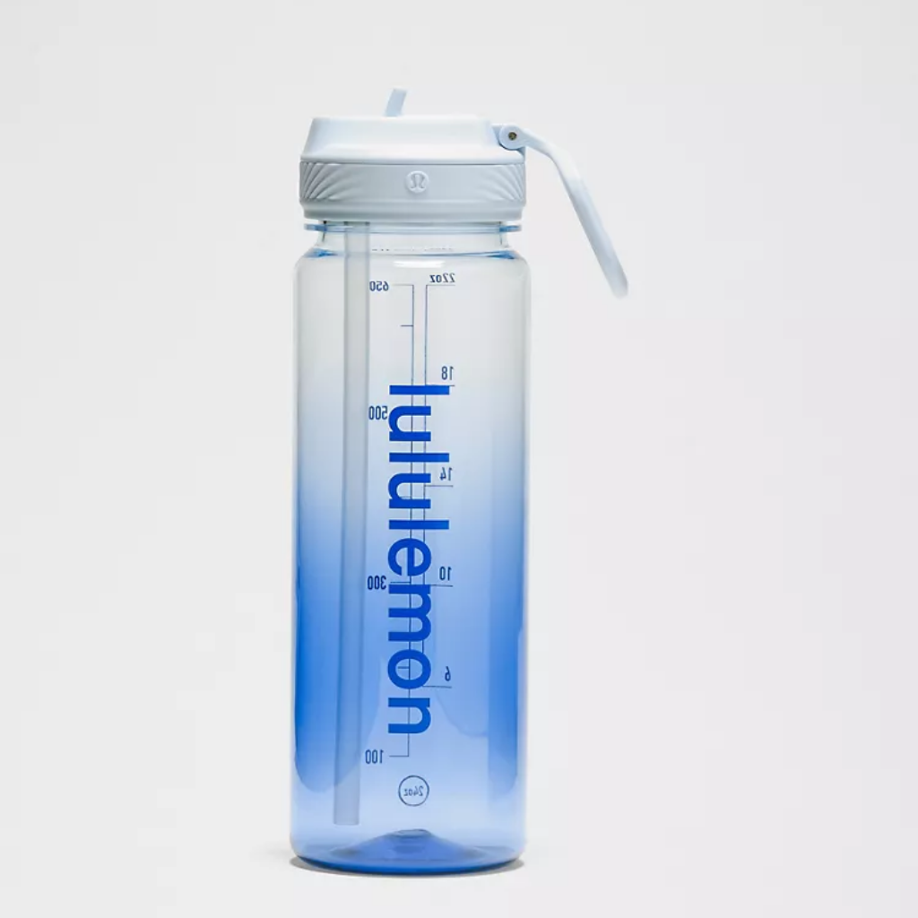 L.U.L.U.L.E.M.O.N Back to Life Clear Bottle 24oz