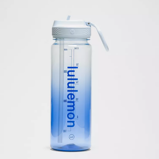L.U.L.U.L.E.M.O.N Back to Life Clear Bottle 24oz